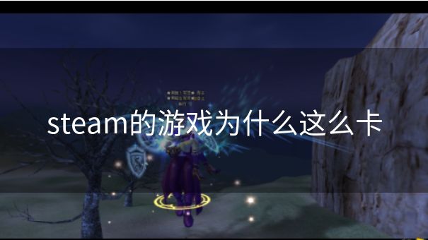 steam的游戏为什么这么卡