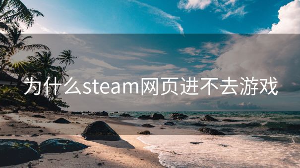 为什么steam网页进不去游戏