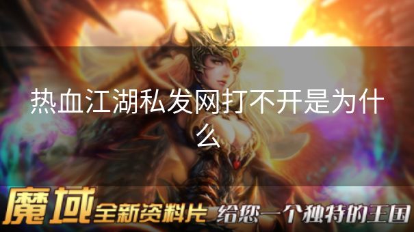 热血江湖私发网打不开是为什么