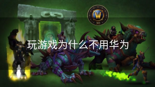 玩游戏为什么不用华为