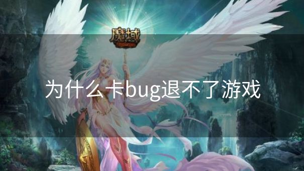 为什么卡bug退不了游戏