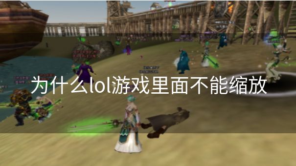 为什么lol游戏里面不能缩放