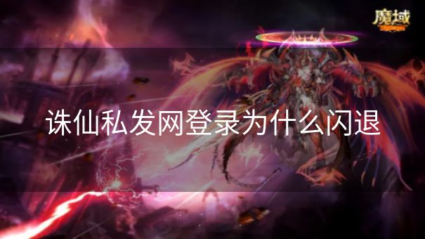 诛仙私发网登录为什么闪退