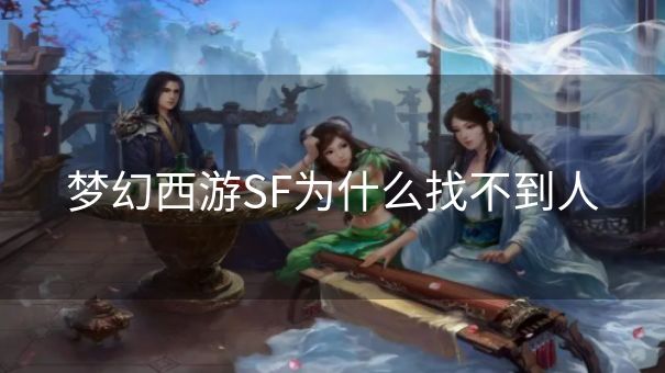 梦幻西游SF为什么找不到人