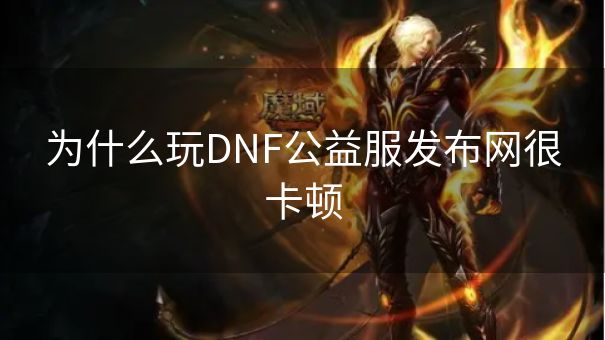 为什么玩DNF公益服发布网很卡顿