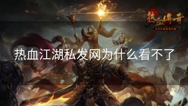 热血江湖私发网为什么看不了