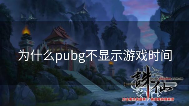 为什么pubg不显示游戏时间