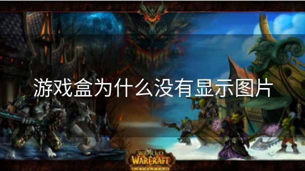 游戏盒为什么没有显示图片