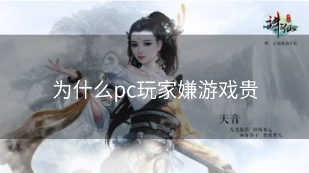 为什么pc玩家嫌游戏贵