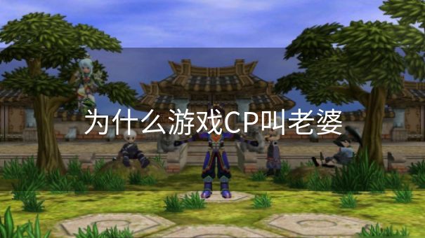 为什么游戏CP叫老婆 为什么游戏CP叫老婆