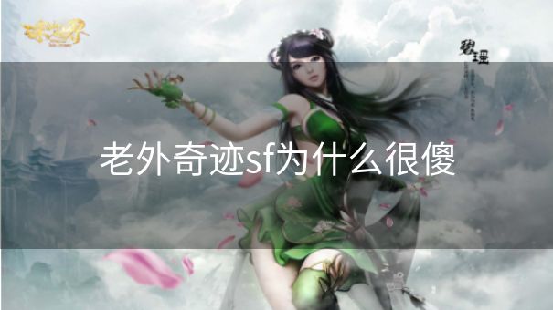 老外奇迹sf为什么很傻 老外奇迹sf为什么很傻