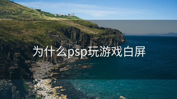 为什么psp玩游戏白屏