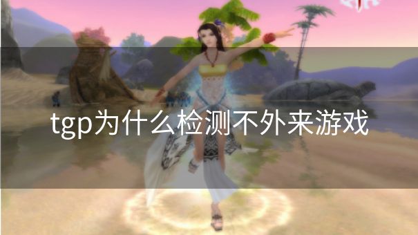 tgp为什么检测不外来游戏 tgp为什么检测不外来游戏