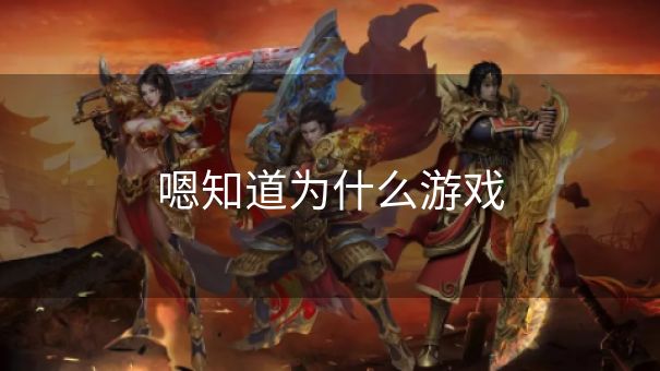 嗯知道为什么游戏