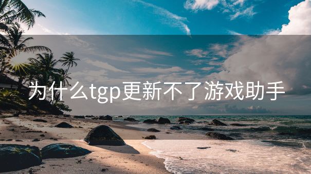 为什么tgp更新不了游戏助手