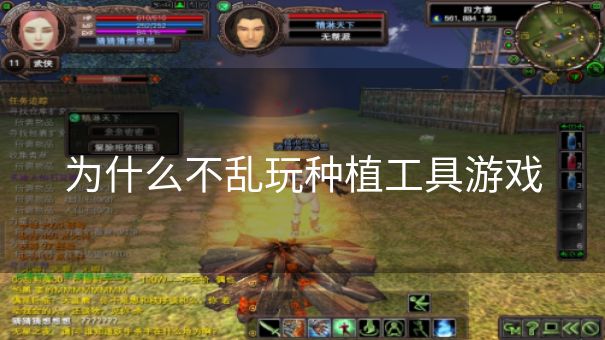 为什么不乱玩种植工具游戏