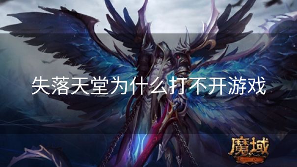 失落天堂为什么打不开游戏 失落天堂为什么打不开游戏