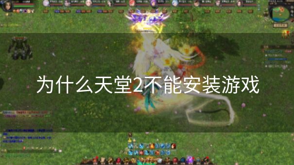 为什么天堂2不能安装游戏