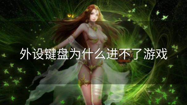 外设键盘为什么进不了游戏
