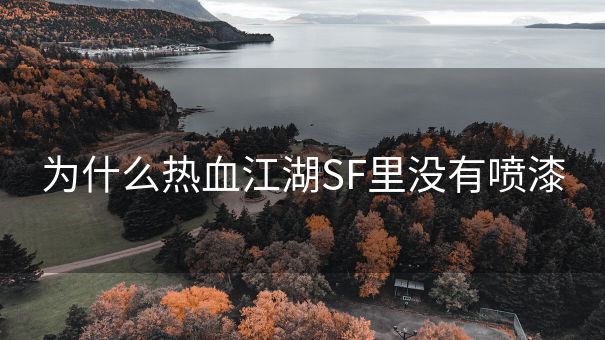 为什么热血江湖SF里没有喷漆