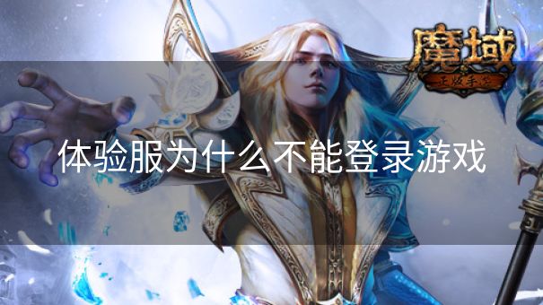 体验服为什么不能登录游戏