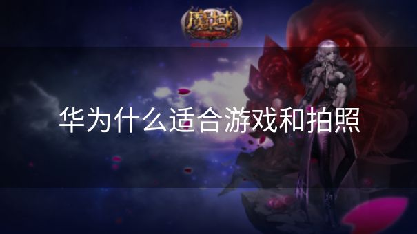 华为什么适合游戏和拍照