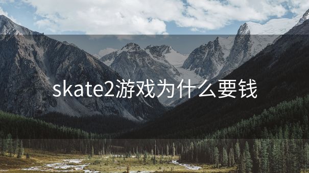 skate2游戏为什么要钱