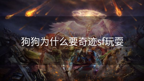 狗狗为什么要奇迹sf玩耍 狗狗为什么要奇迹sf玩耍