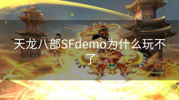 天龙八部SFdemo为什么玩不了