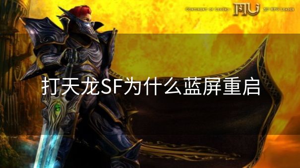 打天龙SF为什么蓝屏重启