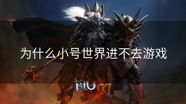 为什么小号世界进不去游戏