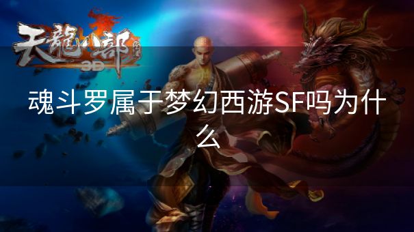 魂斗罗属于梦幻西游SF吗为什么