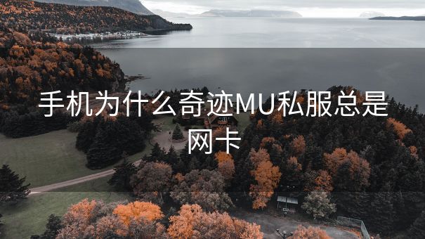 手机为什么奇迹MU私服总是网卡