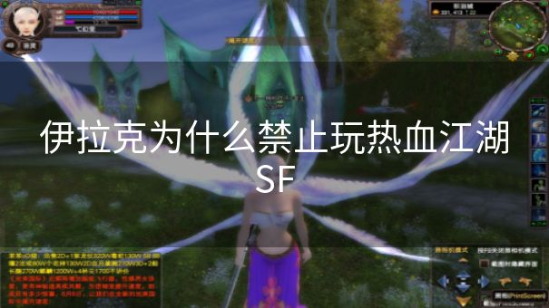 伊拉克为什么禁止玩热血江湖SF