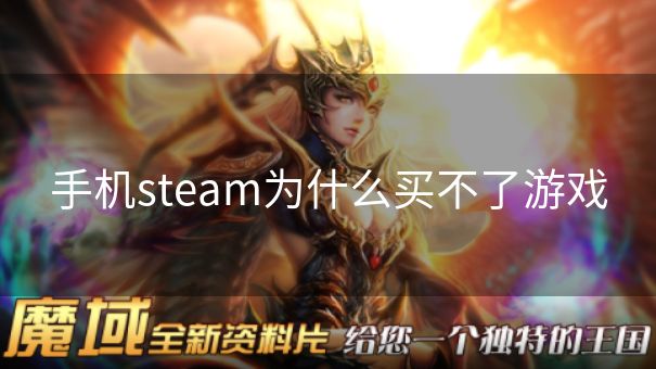 手机steam为什么买不了游戏