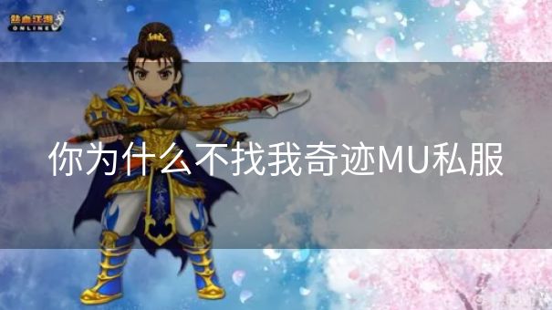 你为什么不找我奇迹MU私服