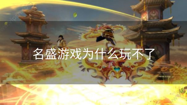 名盛游戏为什么玩不了