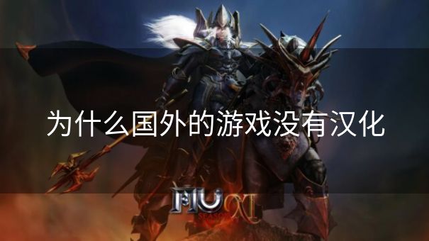为什么国外的游戏没有汉化
