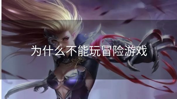 为什么不能玩冒险游戏