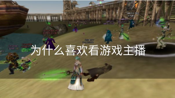 为什么喜欢看游戏主播