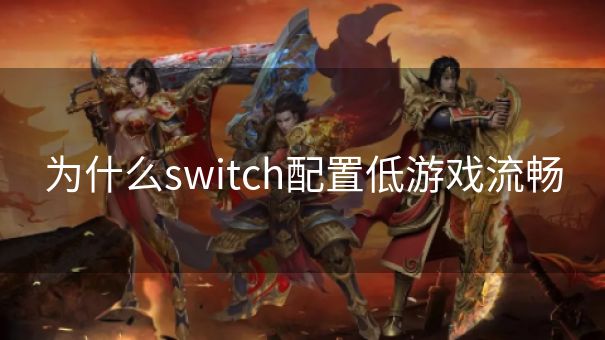 为什么switch配置低游戏流畅