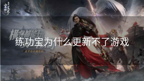 练功宝为什么更新不了游戏