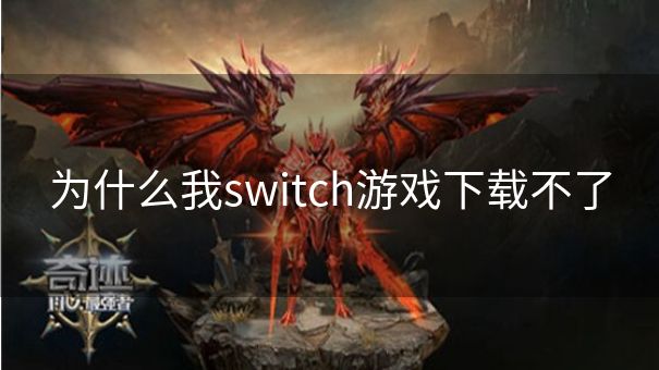 为什么我switch游戏下载不了