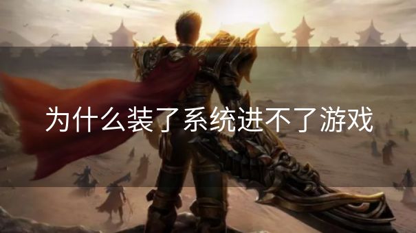 为什么装了系统进不了游戏