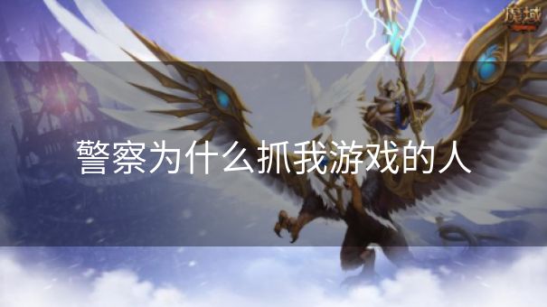 警察为什么抓我游戏的人