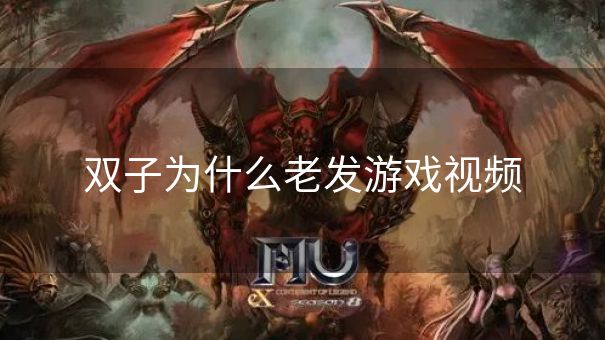 双子为什么老发游戏视频