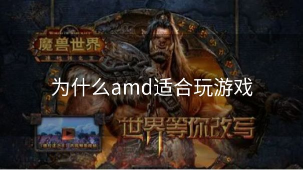 为什么amd适合玩游戏