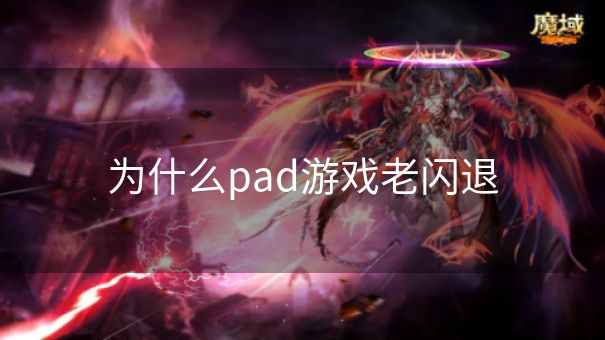 为什么pad游戏老闪退