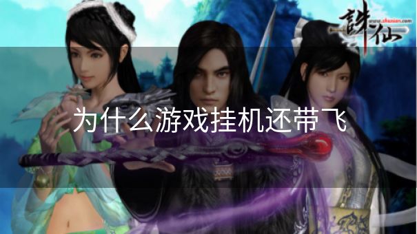 为什么游戏挂机还带飞 为什么游戏挂机还带飞